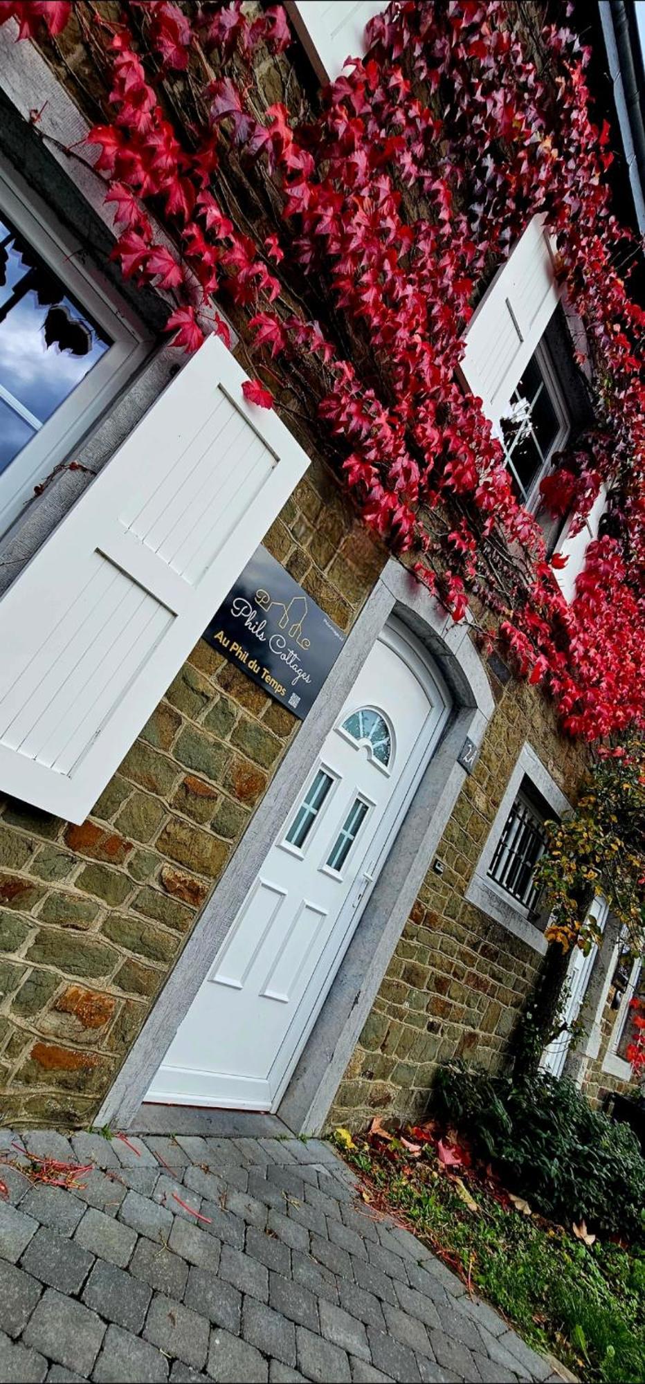 "Au Phil Du Temps" By Phils Cottages Erezee Exterior foto